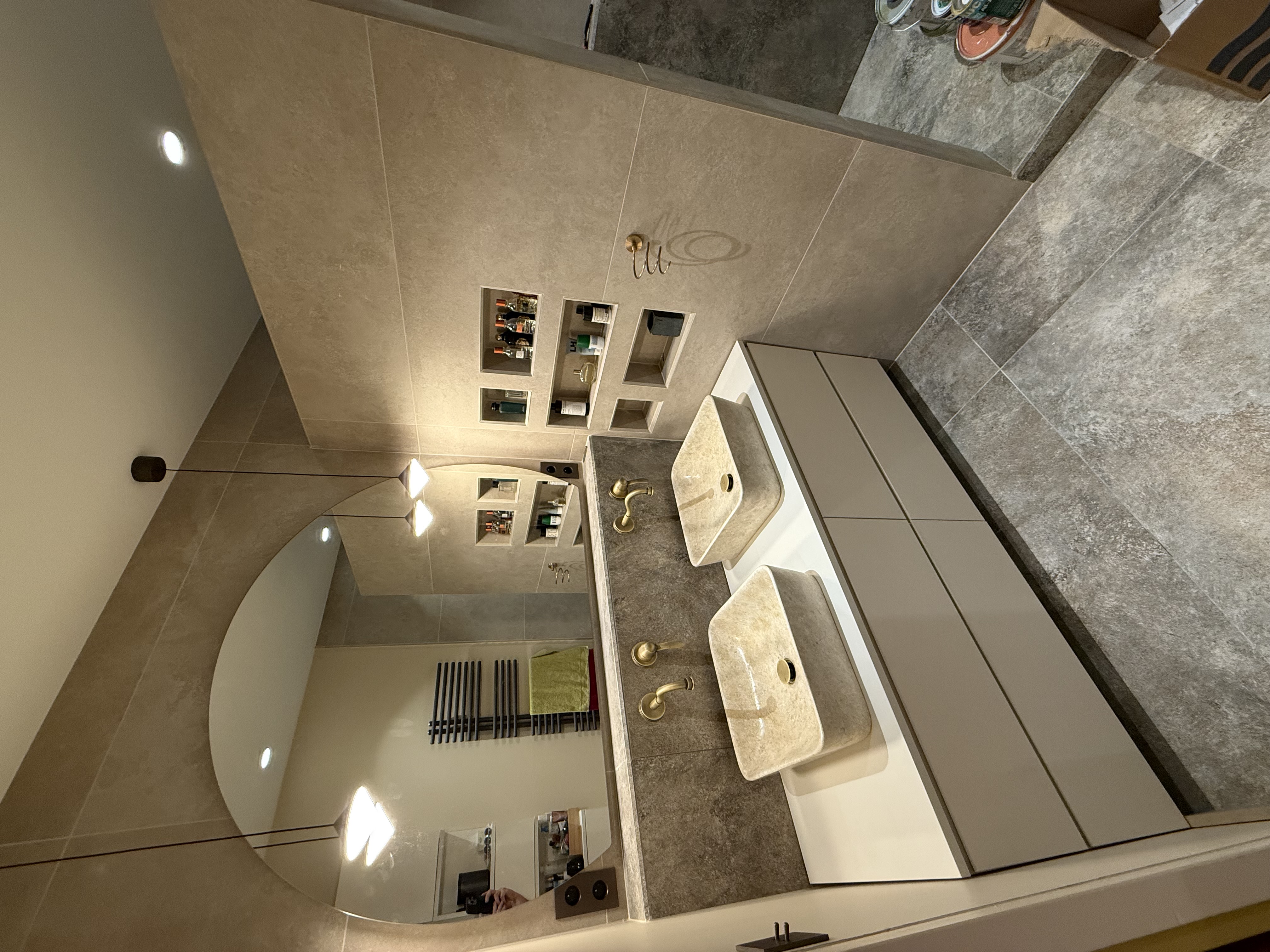 Salle de bain moderne